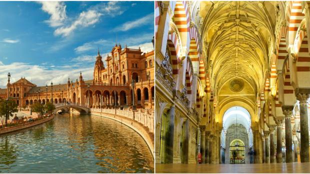 La Plaza de España de Sevilla y la Mezquita de Córdoba, entre los diez lugares más espectaculares del mundo