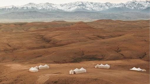 Cinco hoteles en el desierto para desconectar del mundo