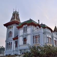 Villa Rosario, en la playa de Ribadesella