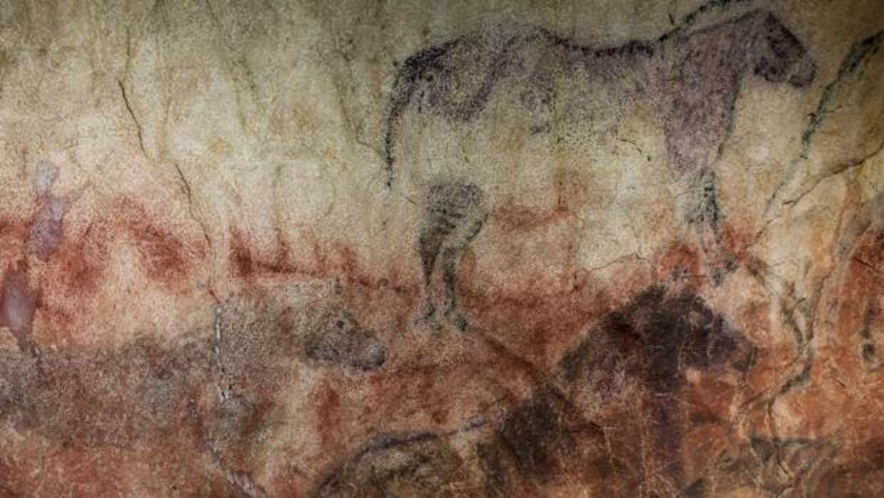 Pinturas del paleolítico en la cueva de Tito Bustillo