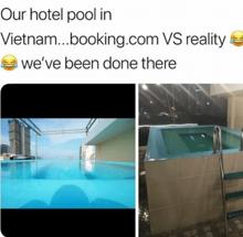 Las fotos que usan los hoteles para engañar a sus clientes