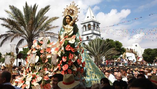 Procesión Virgen del Rosario