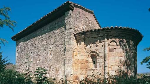 Ermita de san Pelayo, en la provincia de Palencia