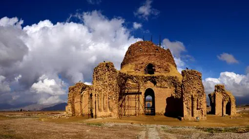 Savestan, en la región de Fars