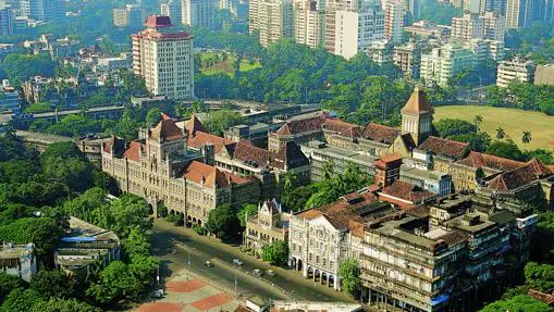 Bombay fue en la segunda mitad del siglo XIX escenario de un ambicioso proyecto urbanístico