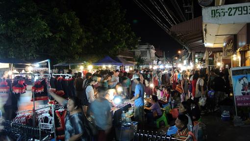 La comida tradicional, un ingrediente fundamental para la personalidad de Chiang Mai