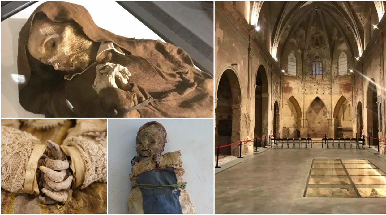 Así es el primer museo de momias de España