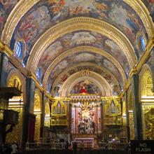 Interior de la Concatedral de San Juan