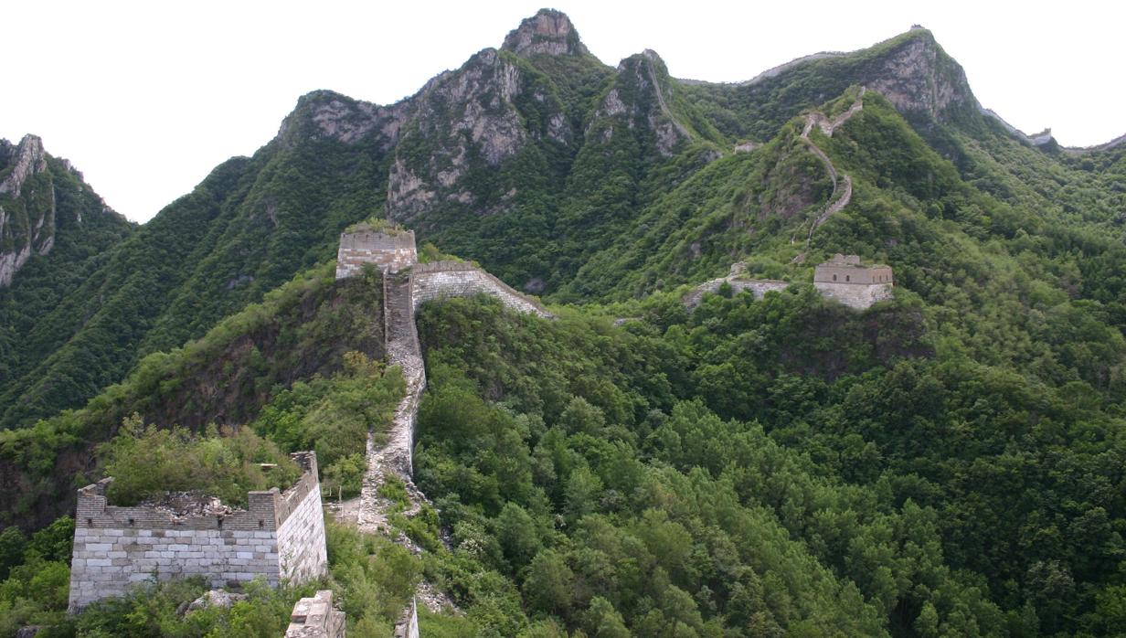 La «Gran Muralla China», una de las maravillas arquitectónicas del mundo