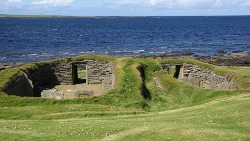 El Knap de Howar, una granja neolítica en las Orcadas escocesas