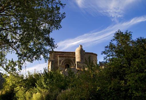 Ermita de Santa Cecilia en Vallespinoso de Aguilar