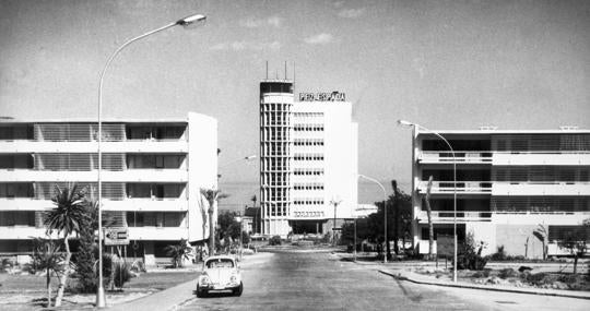 El Pez Espada fue el primer hotel de lujo en erigirse en toda la provincia malagueña y alojó a toda la nobleza europea y española