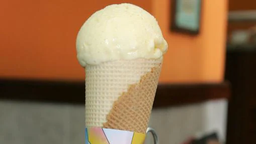 Esta heladería de Gijón sorprende con sus sabores asturianos como el helado de queso de Cabrales