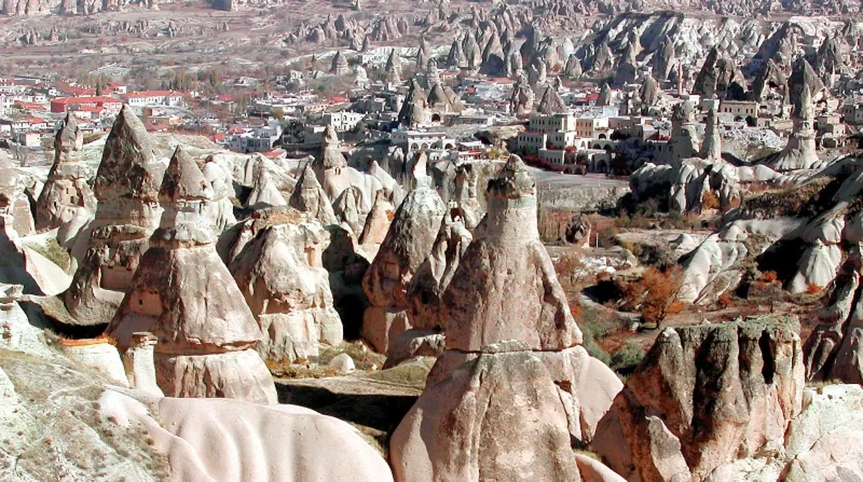 Nevsehir, la provincia turca que albergará el primer museo subterráneo excavado en roca volcánica