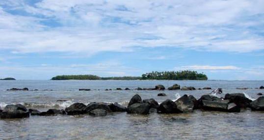 Por el misterio que aguarda, la ciudad de Nan Madol ha sido comparada con la isla sumergida de Atlántida