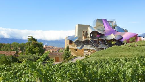 El Hotel Marqués de Riscal, una joya arquitectónica más de Frank O.Gehry