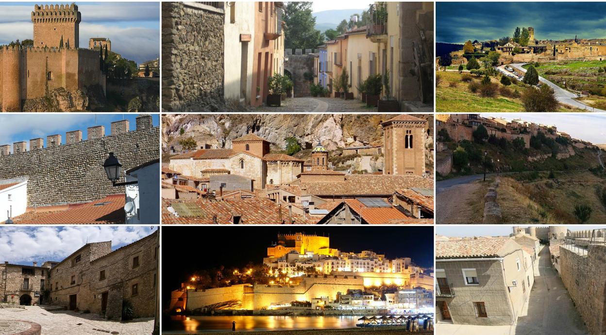 Diez de los pueblos amurallados más bonitos de España