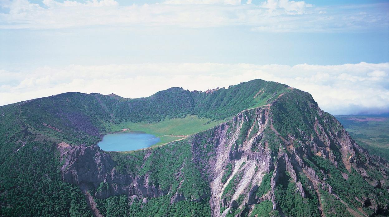 Isla de Jeju, en Corea del Sur