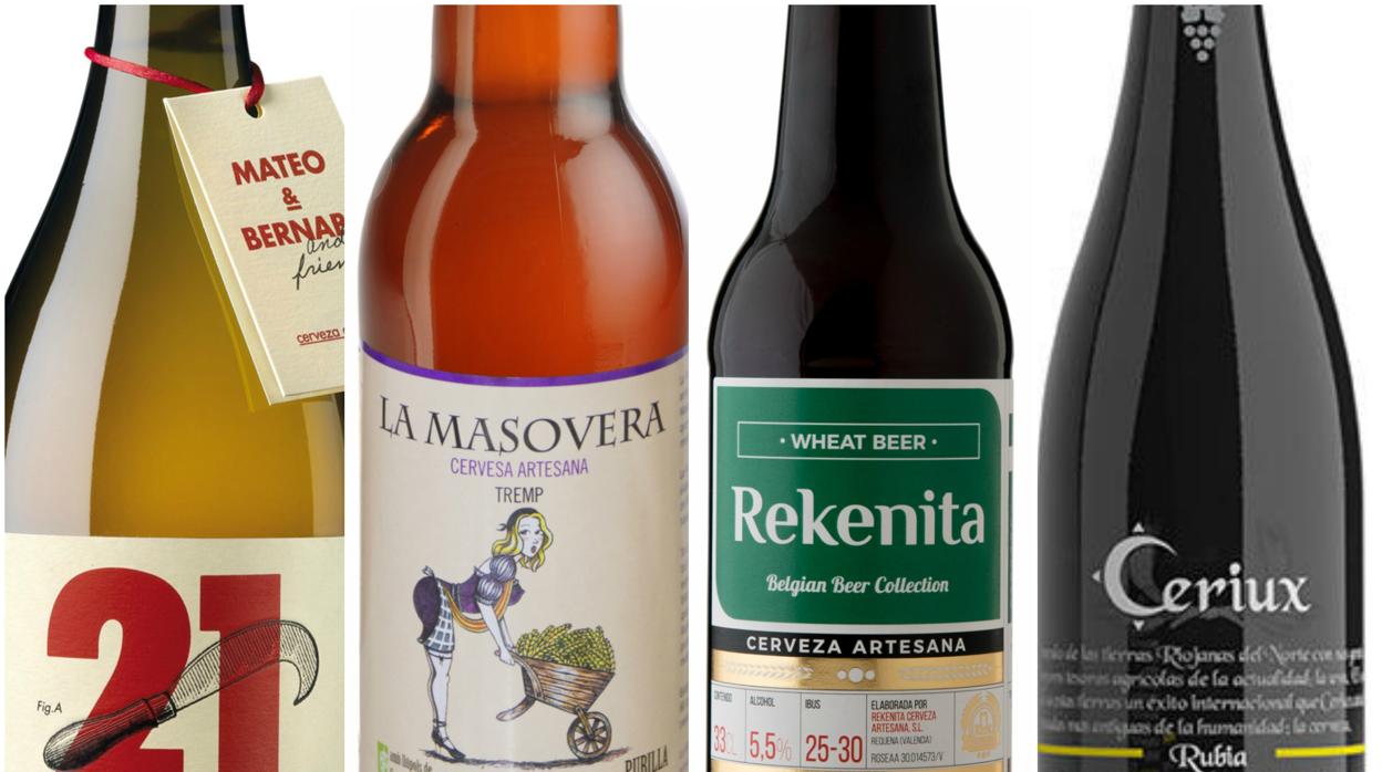 Cuatro de las mejores cervezas artesanas de España estilo Trigo