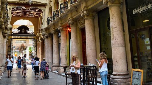 Pasaje de Lodares