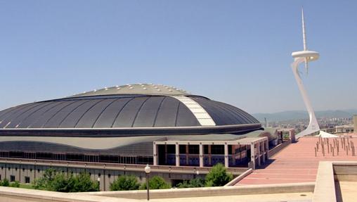 Vista exterior del Palau Sant Jordi