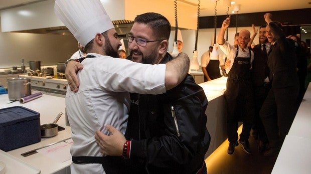 El chef marbellí Dani García, nuevo tres estrellas Michelin