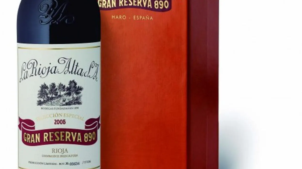 La Rioja Alta, S.A. no venderá su Gran Reserva 890-2005 'Selección Especial' esta Navidad. La bodega de Haro ha agotado las limitadas existencias asignadas para 2018