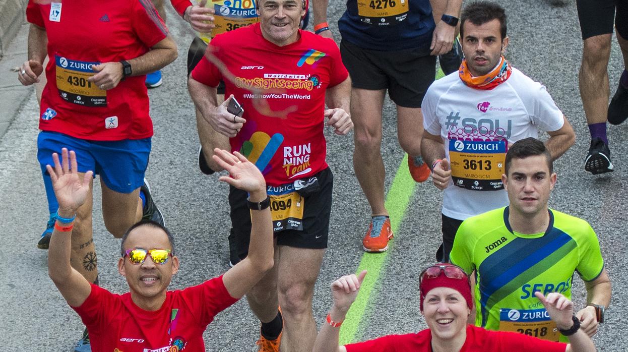 La Maratón de Sevilla albergará la tercera edición del concurso The City Sightseeing Marathon Challenge