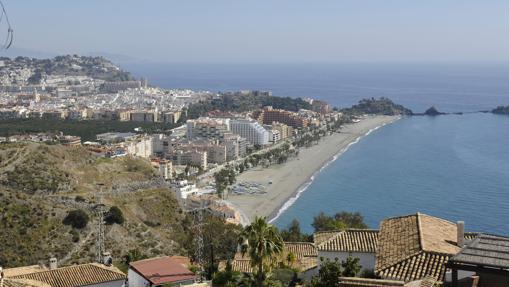 Vistas de Almuñécar