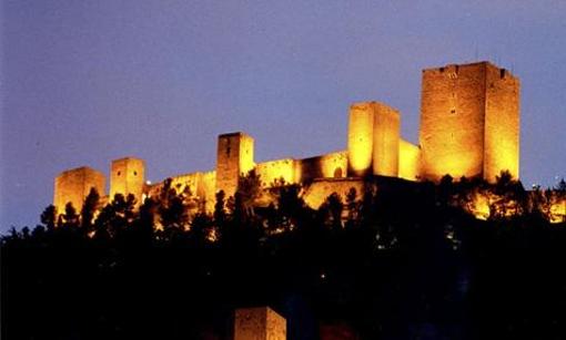 Castillo de Santa Catalina, en Jaén