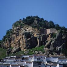 Castilo de la Peña, en Ardales