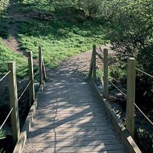 Puente sobre el río Guadiaro