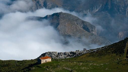 Capilla del Monsacro, en Asturias