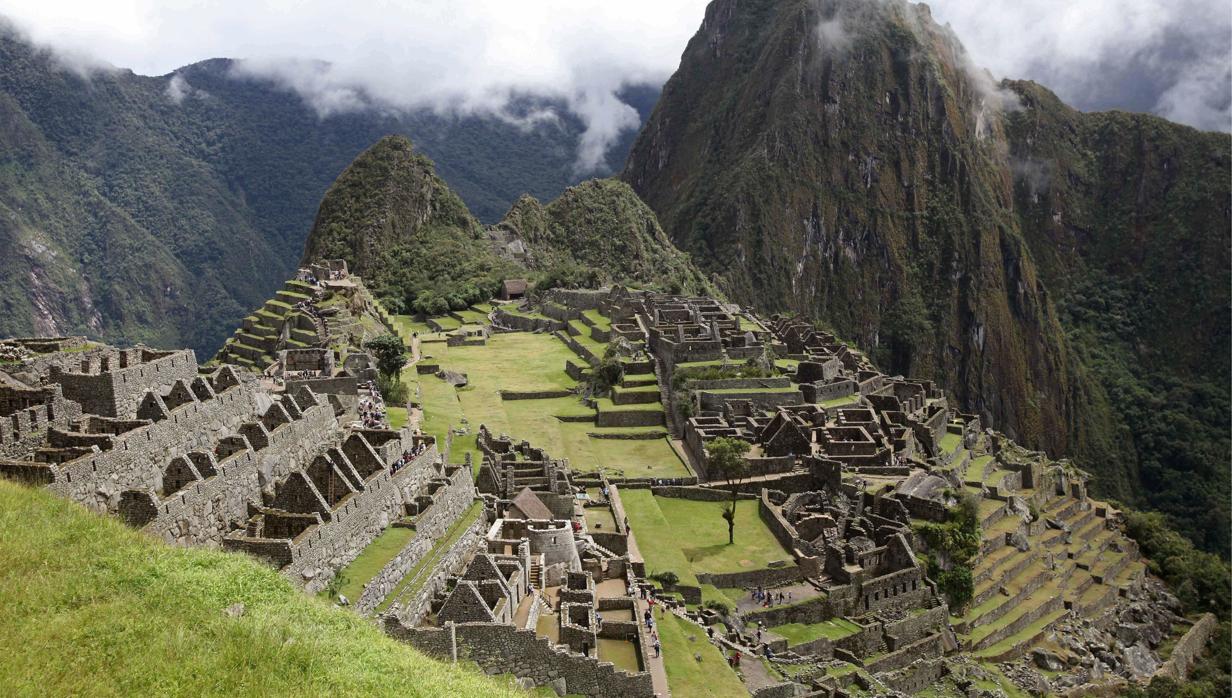 Ciudadela incia de Machu Picchu