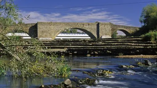 Puente de la Vizana en Alija de IIfantado (León)