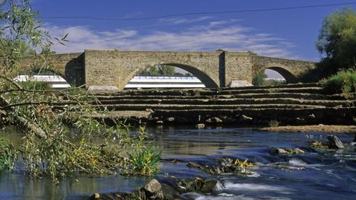 Puente de la Vizana en Alija de IIfantado (León)