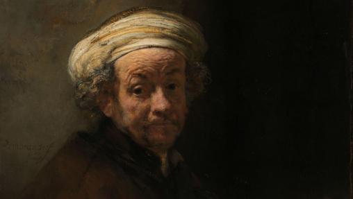 Autorretrato de Rembrandt como san Pablo (1661)