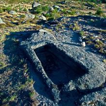 Necrópolis de La Coba en San Juan del Olmo