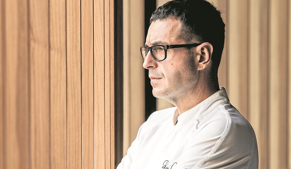 Ricard Camarena, el chef que escucha a las verduras