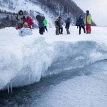 Expedición Polar Raid, en el Baikal
