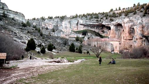 Cañón del Río Lobos, cerca de San Leonardo de Yagüe