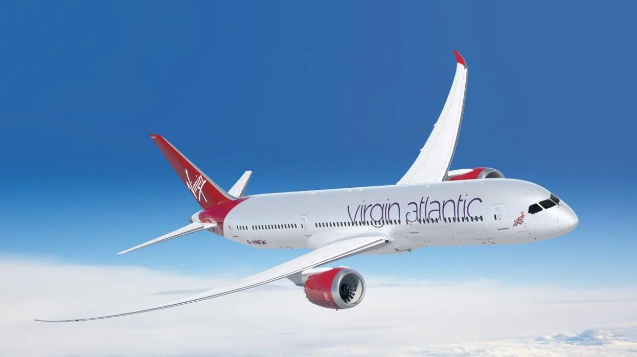 Boeing 787-9 Dreamliner de Virgin Atlantic