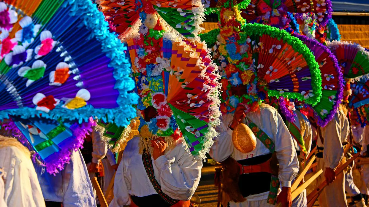 Carnaval de Llamas de la Ribera, León