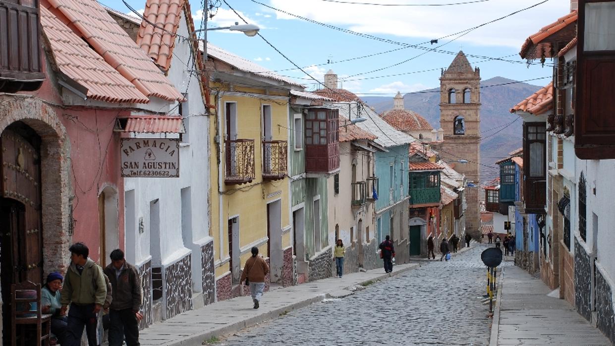 Ciudad boliviana de Potosí