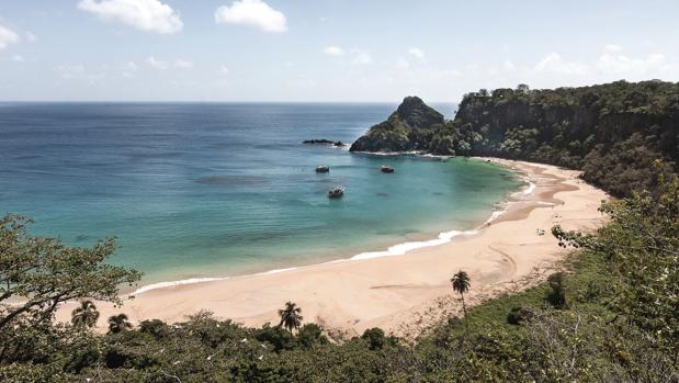 Baía do Sancho, así es la playa más bonita del mundo