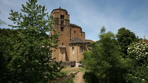Monasterio de Santa Cruz de la Serós
