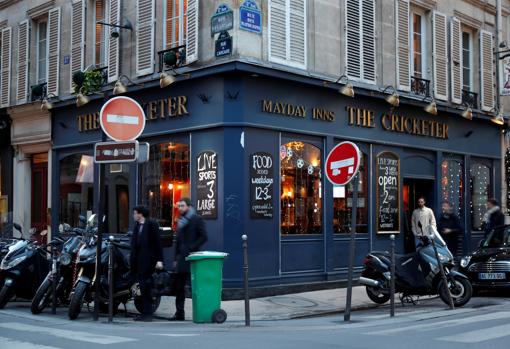 Cricketer English Pub, en París