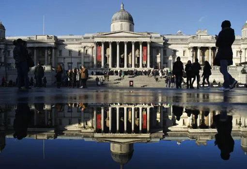 National Gallery, en Traflagar Square (Londres)