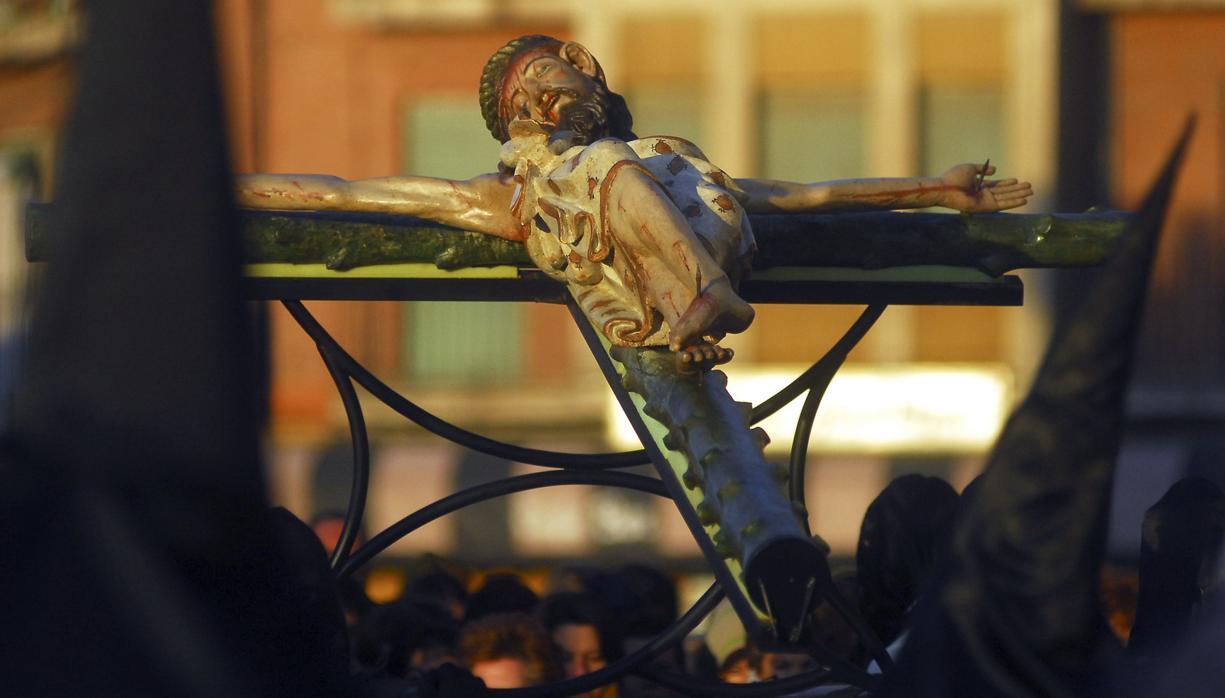 Procesión del Sacrificio el Viernes Santo en Medina del Campo