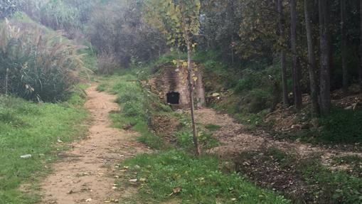 El Monte Conquero esconde la entrada al acueducto romano de Onoba del Siglo l. d.c.